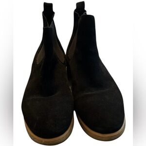 Shoe The Bear Boot Black Suede‎ Men’s Size EU 42 US 9 Used No Tears Or Rips.